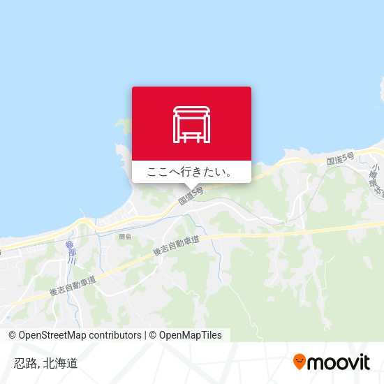 忍路地図