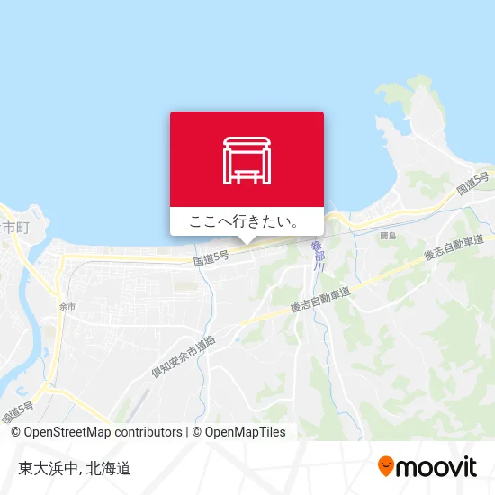 東大浜中地図