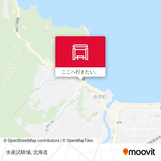 水産試験場地図