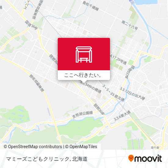 マミーズこどもクリニック地図