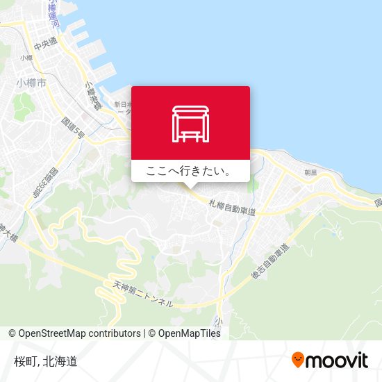 桜町地図