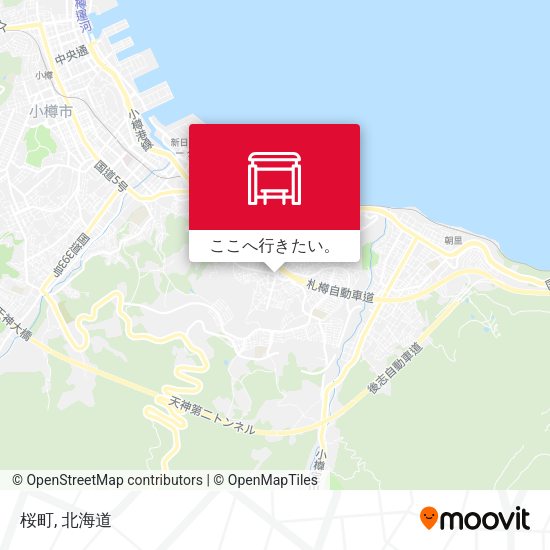 桜町地図