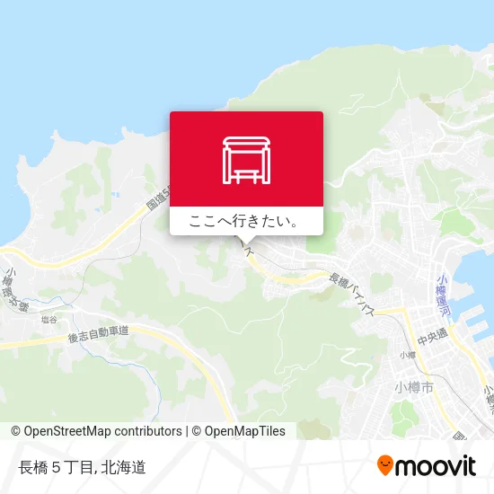 長橋５丁目地図