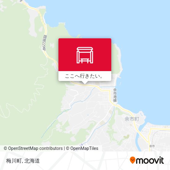 梅川町地図