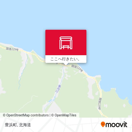 豊浜町地図