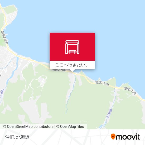 沖町地図