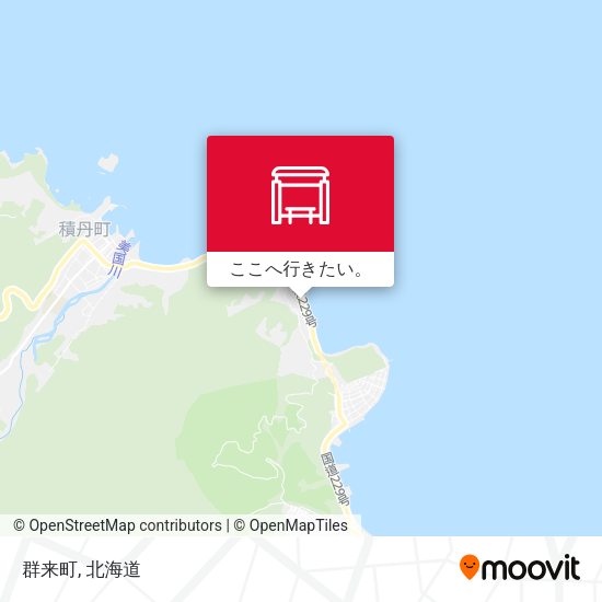 群来町地図