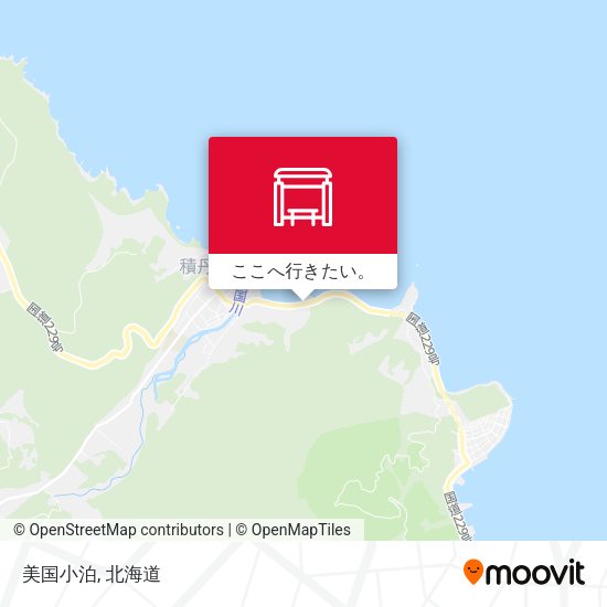 美国小泊地図