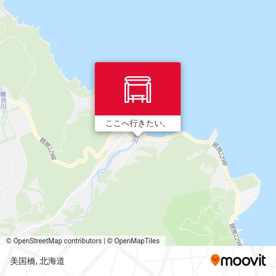 美国橋地図