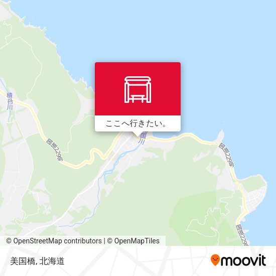 美国橋地図