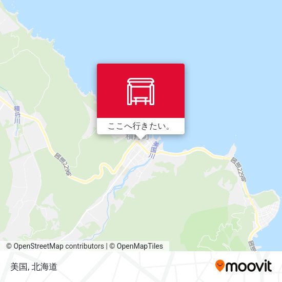 美国地図