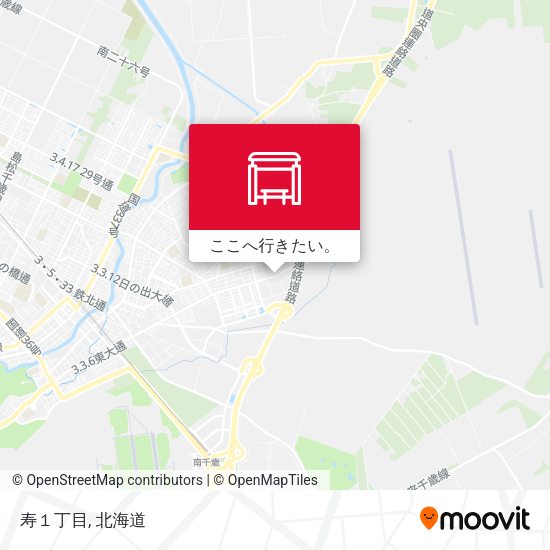 寿１丁目地図