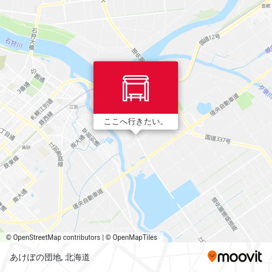 あけぼの団地地図