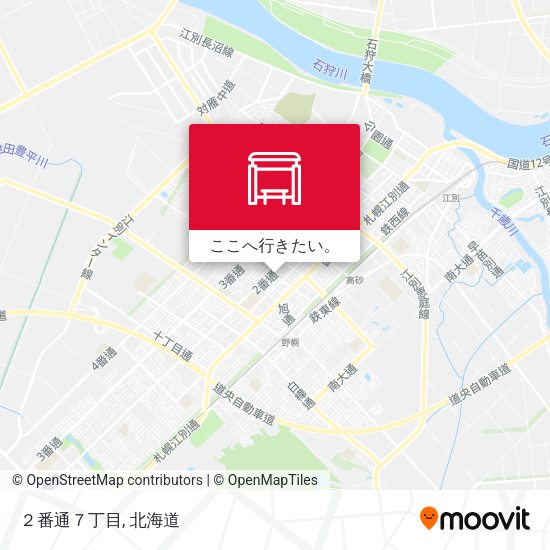 ２番通７丁目地図
