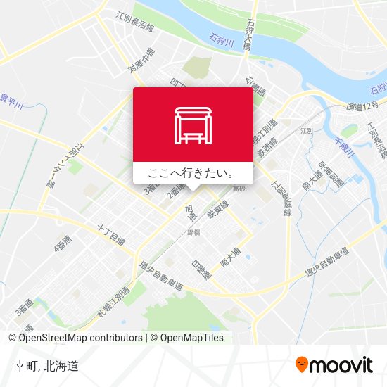 幸町地図