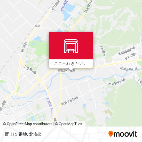岡山１番地地図