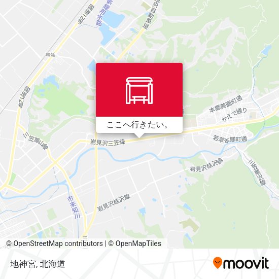 地神宮地図