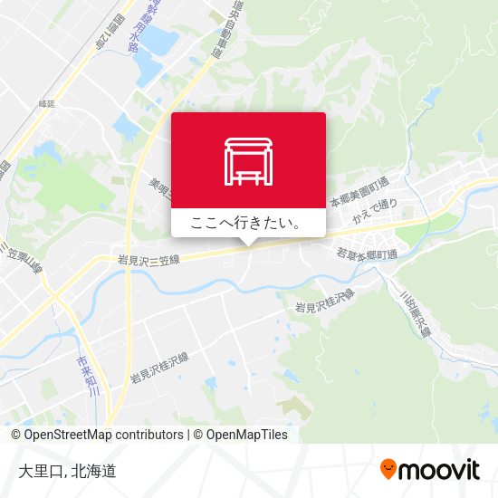 大里口地図