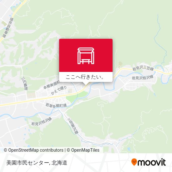 美園市民センター地図