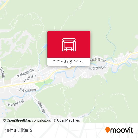 清住町地図