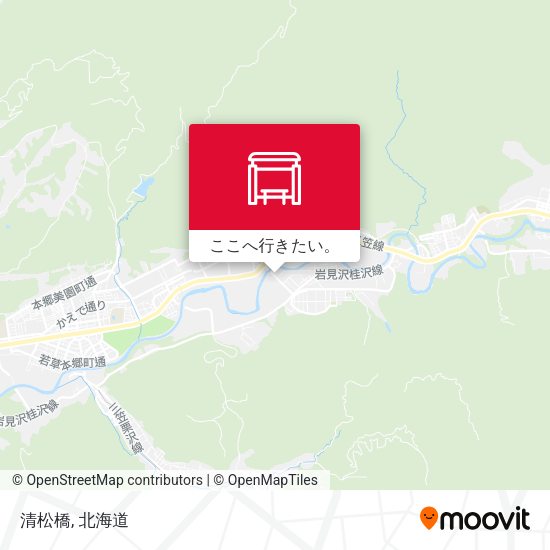 清松橋地図