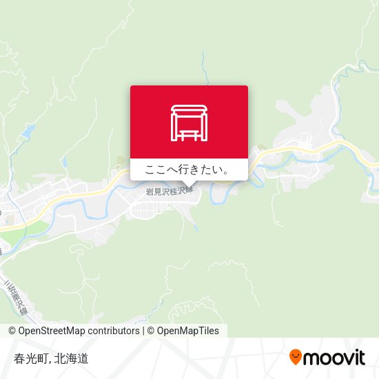 春光町地図