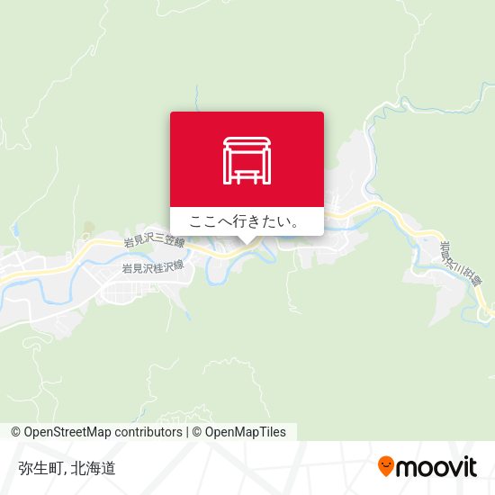 弥生町地図