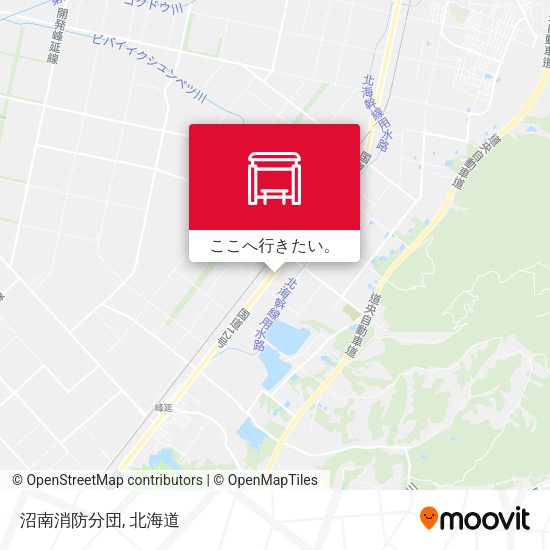 沼南消防分団地図