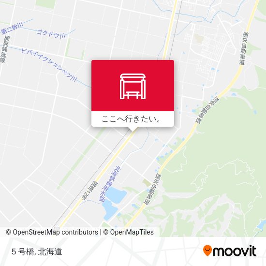 ５号橋地図