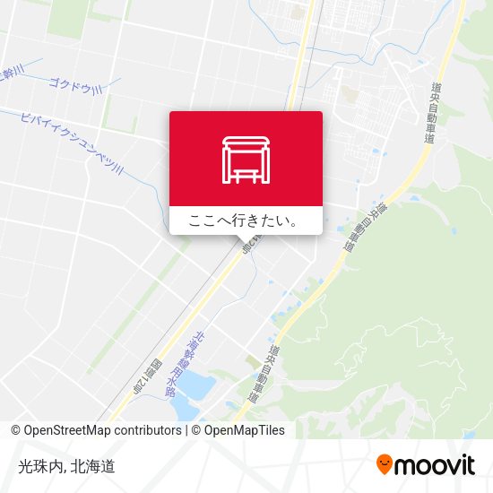 光珠内地図