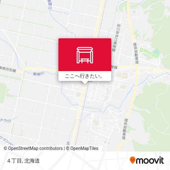 ４丁目地図