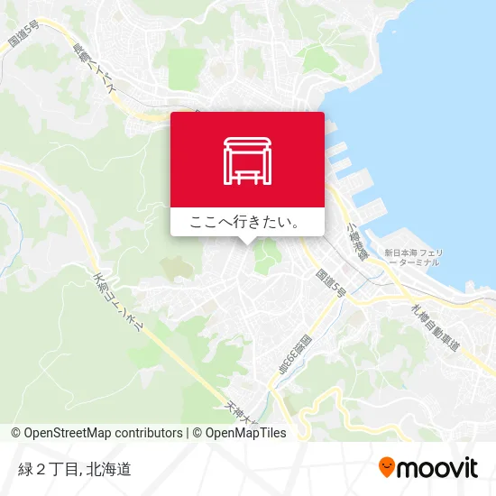 緑２丁目地図
