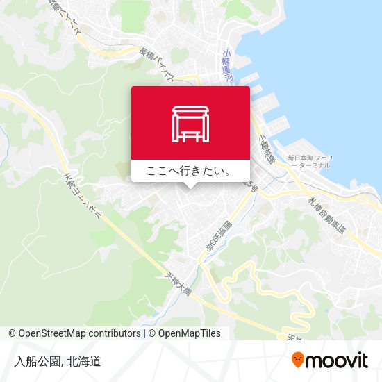 入船公園地図
