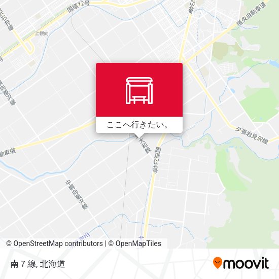 南７線地図