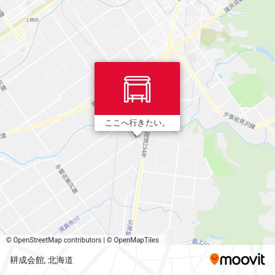 耕成会館地図