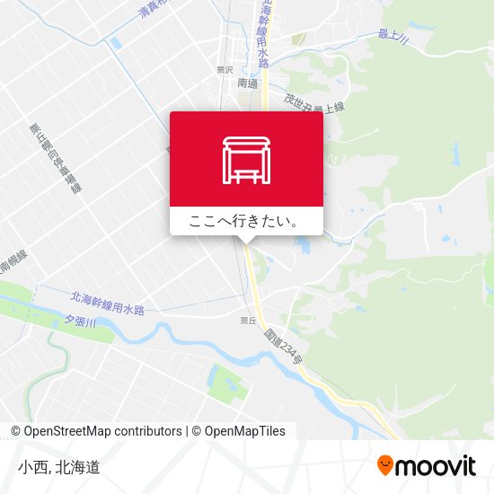 小西地図