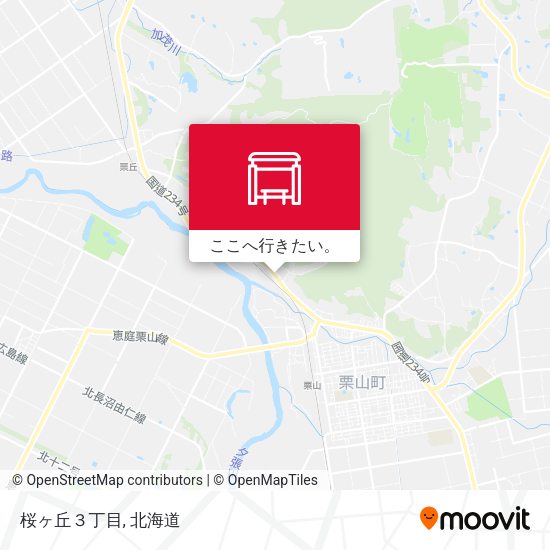 桜ヶ丘３丁目地図