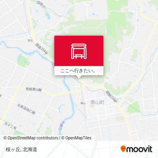 桜ヶ丘地図