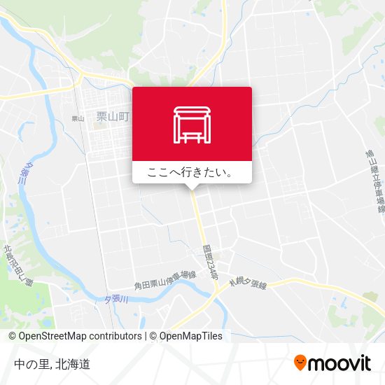 中の里地図