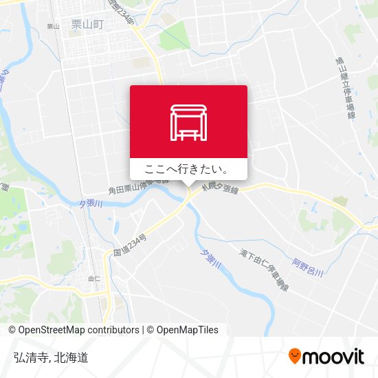 弘清寺地図