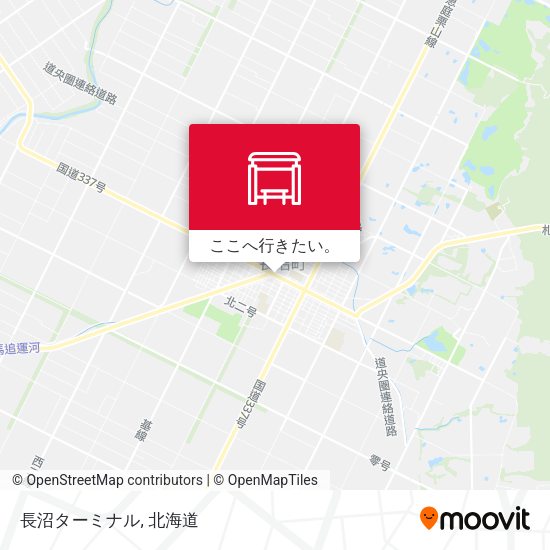 長沼ターミナル地図