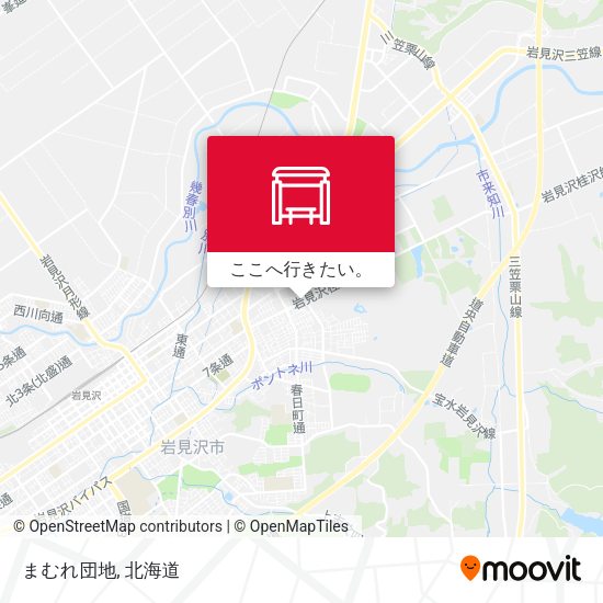 まむれ団地地図