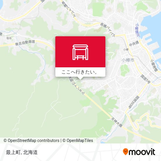 最上町地図