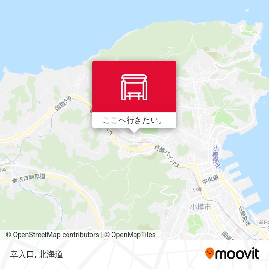 幸入口地図
