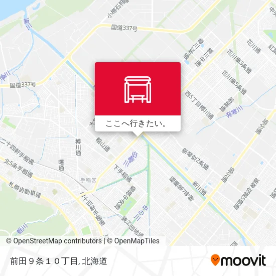 前田９条１０丁目地図