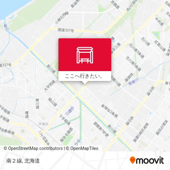 南２線地図