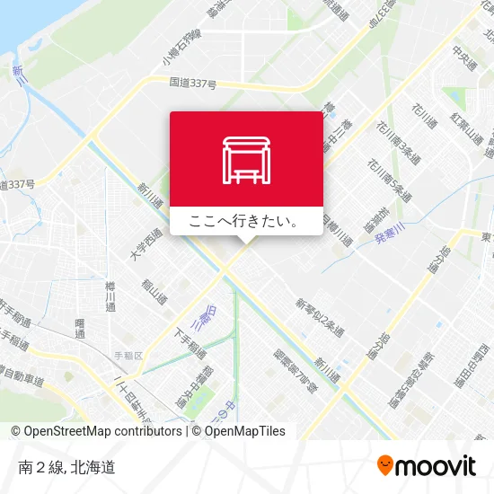 南２線地図