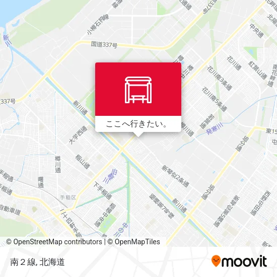 南２線地図