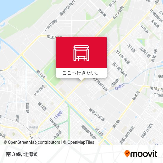 南３線地図