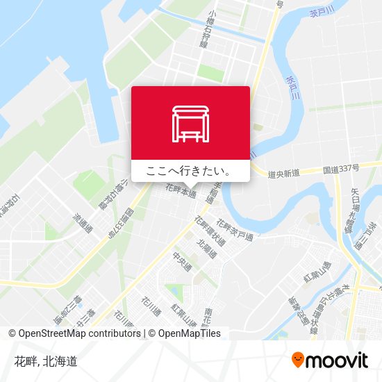 花畔地図